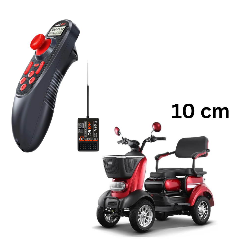 Electric Permobil RC – 4 Wheels